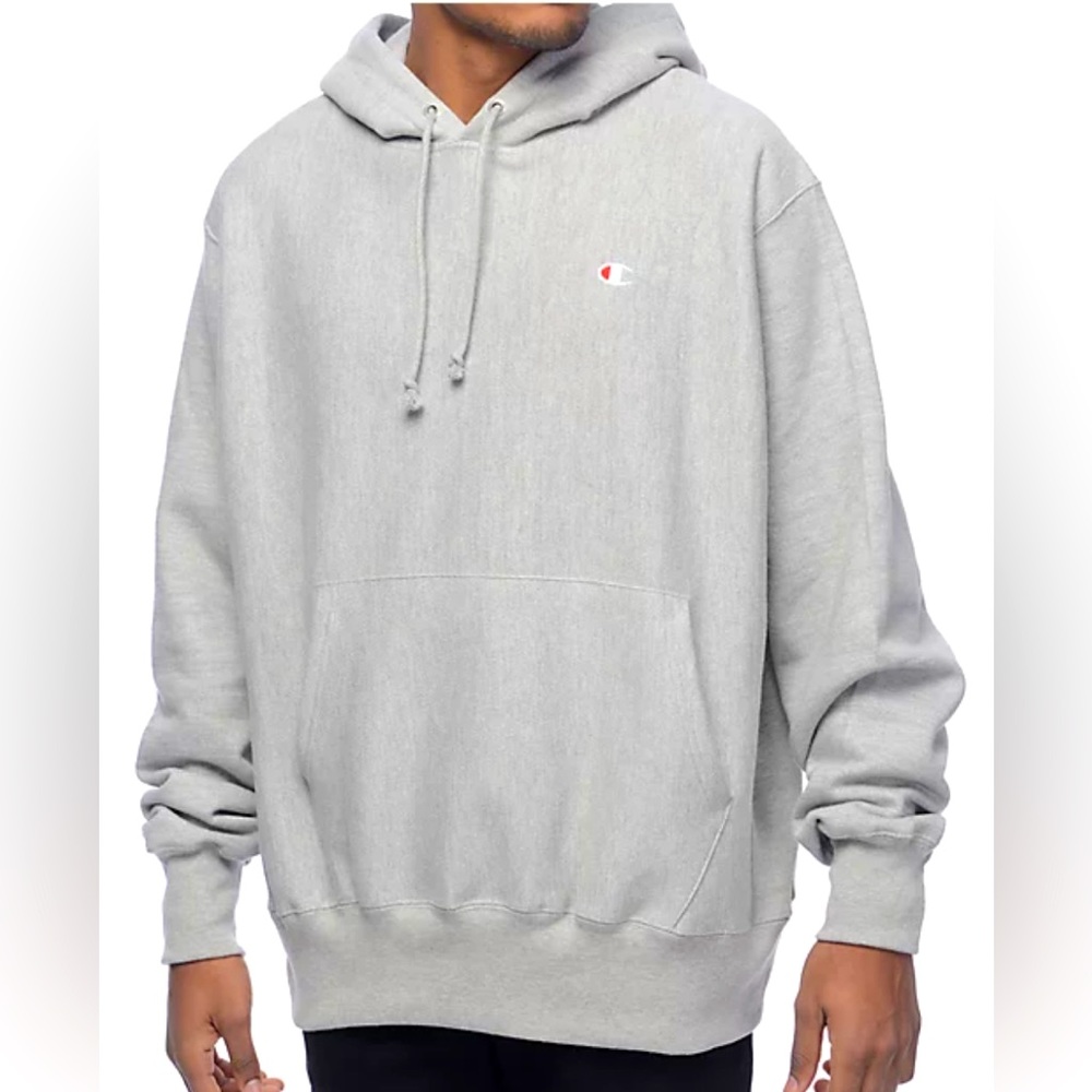 Grey Champion Reverse Weave Hoodie